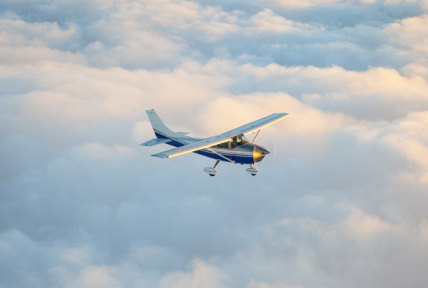 private pilot license san diego airplane flying above the clouds